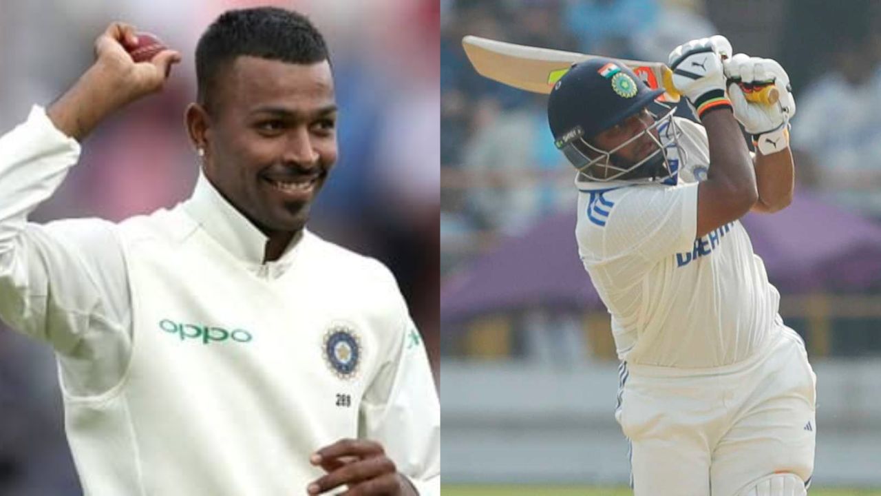 Sarfaraz Khan equals Hardik Pandya's iconic Test record after 'Bazball ...