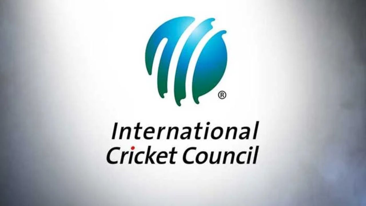 ICC logo,Rizwan Javed