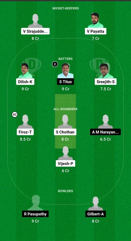 MXI vs PNXI Dream11 Prediction Fantasy Cricket Tips Dream11 Team Pondicherry Masters T10