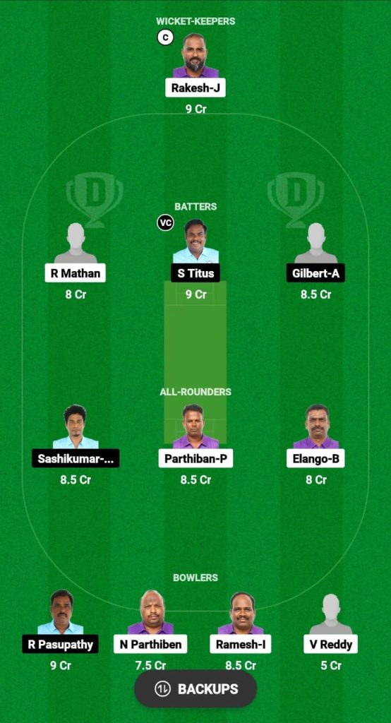 PSXI vs PNXI Dream11 Prediction Fantasy Cricket Tips Dream11 Team Pondicherry Masters T10 