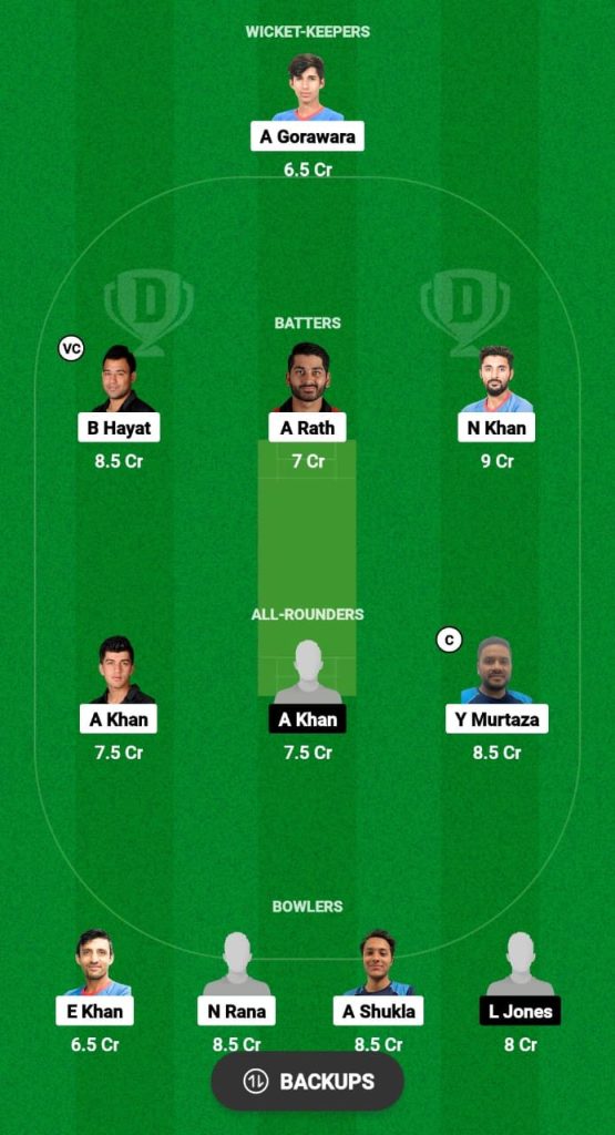 HK vs HK-A Dream11 Prediction Fantasy Cricket Tips Dream11 Team Hong Kong ODI Tri Series 