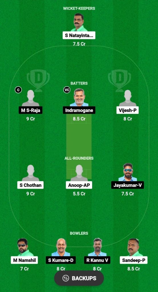 MXI vs PWXI Dream11 Prediction Fantasy Cricket Tips Dream11 Team Pondicherry Masters T10 