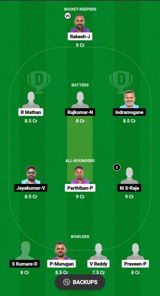 PSXI vs PWXI Dream11 Prediction Fantasy Cricket Tips Dream11 Team Pondicherry Masters T10 
