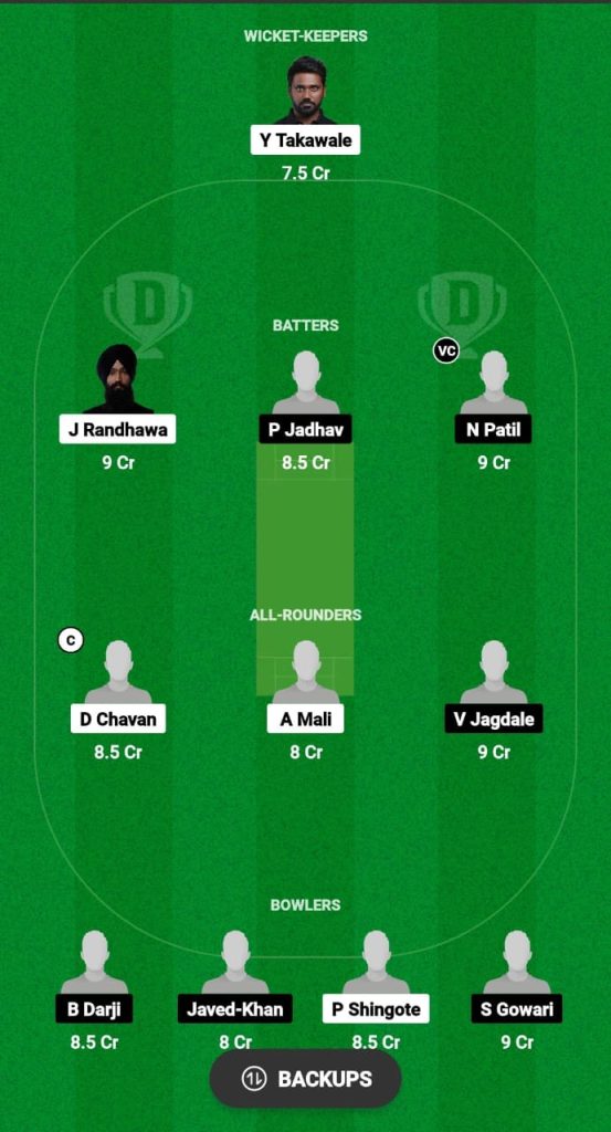 KLT vs AMA Dream11 Prediction Fantasy Cricket Tips Dream11 Team Navi Mumbai Premier League