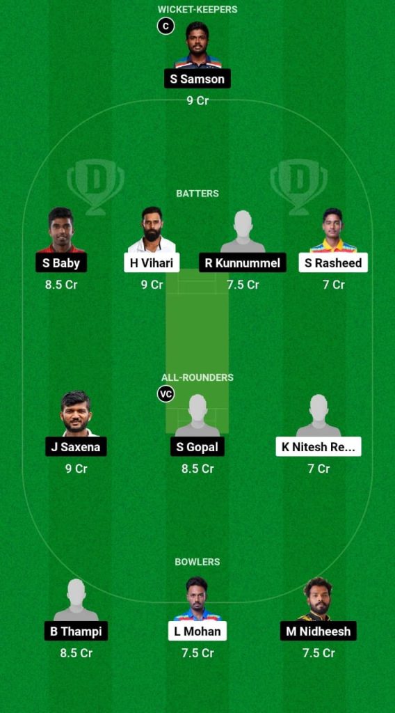 AND vs KER Dream11 Prediction Today Match, Dream11 Team Today, Fantasy Cricket Tips, Playing XI, Pitch Report, Injury Update- Indian Domestic Test 2024, Match 117 3 AND vs KER Dream11 Prediction Fantasy Cricket Tips Dream11 Team Indian Domestic Test