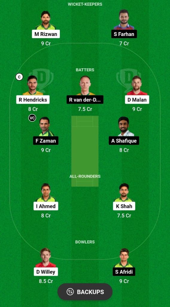 MUL vs LAH Dream11 Prediction Fantasy Cricket Tips Dream11 Team PSL 2024 