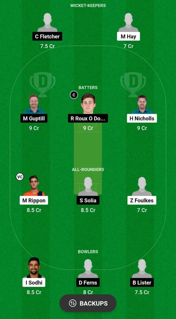 CTB vs AA Dream11 Prediction Fantasy Cricket Tips Dream11 Team Ford Trophy OD 2024 