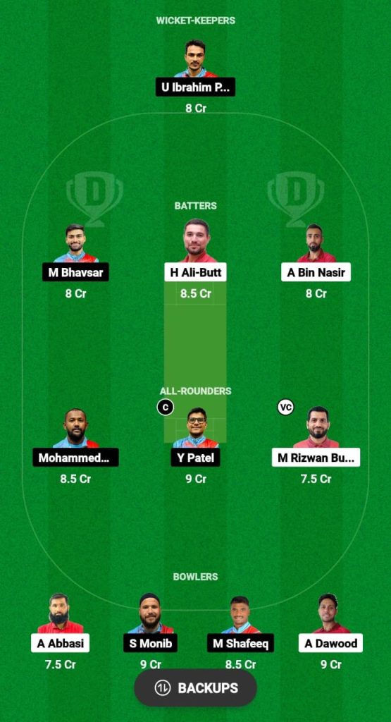 BAH vs KUW Dream11 Prediction Fantasy Cricket Tips Dream11 Team ICC CWC Qualifiers Playoff ODI 