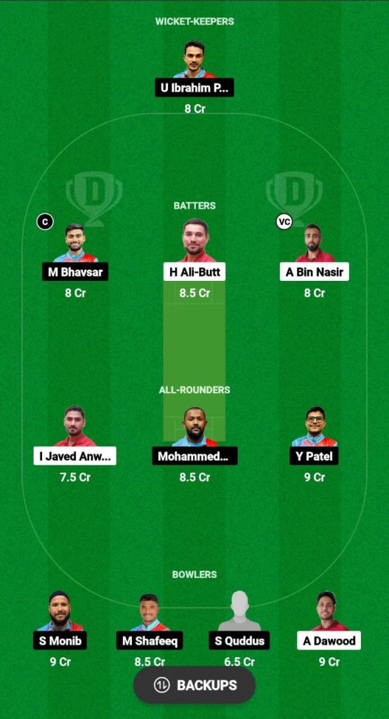 BAH vs KUW Dream11 Prediction Fantasy Cricket Tips Dream11 Team ICC CWC Qualifiers Playoff ODI 