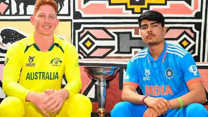 India vs Australia Head to Head Records in U19 World Cup - Under 19 World Cup 2024