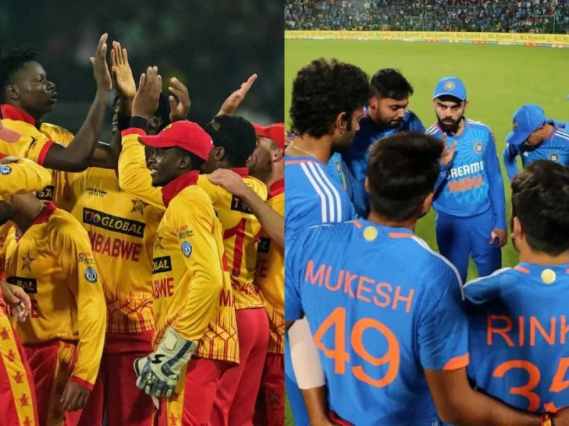 IND vs ZIM, India vs Zimbabwe