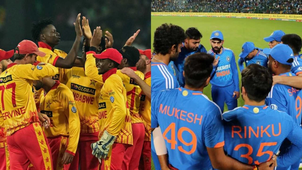 IND vs ZIM, India vs Zimbabwe
