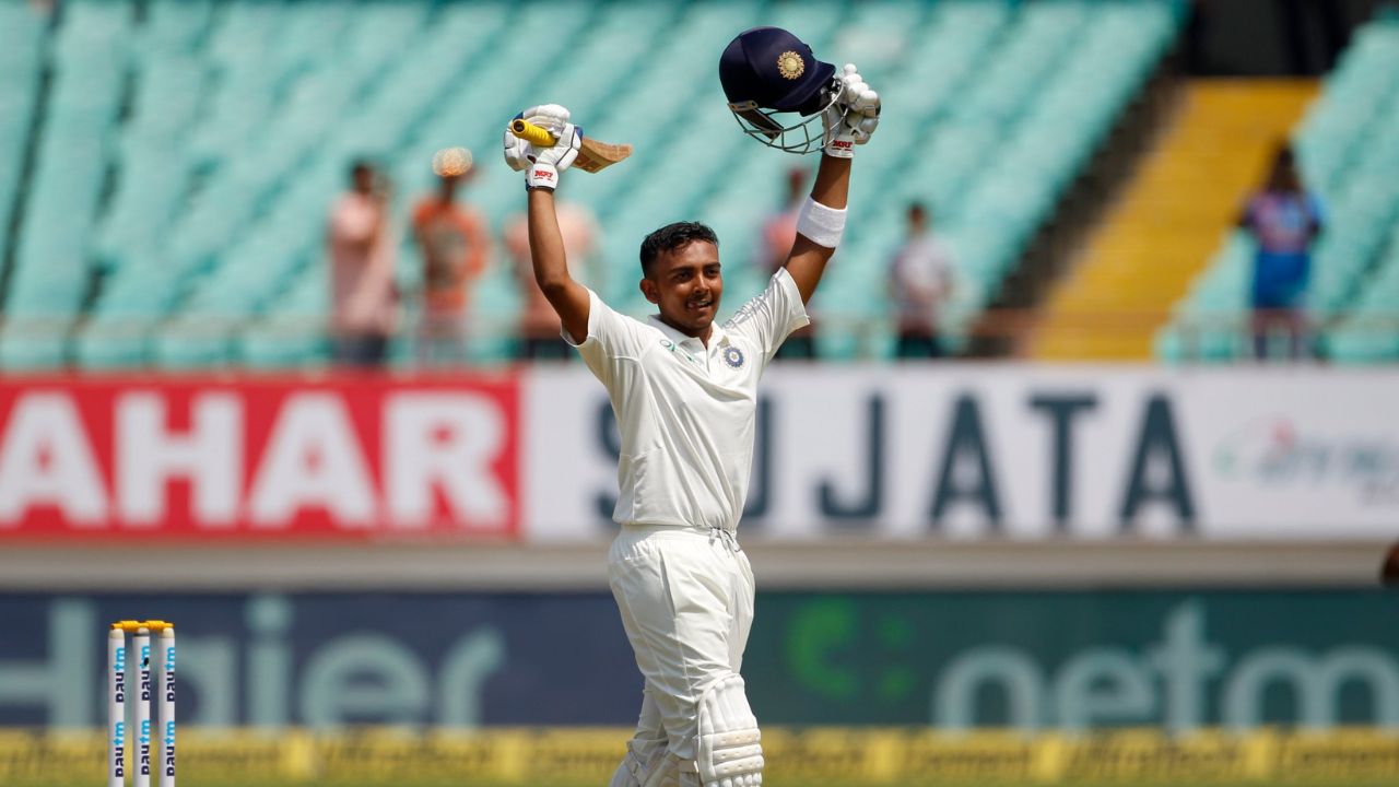 Prithvi Shaw Makes Big Statement With 159-run Knock in Ranji Trophy Match  Against Chhattisgarh - News18