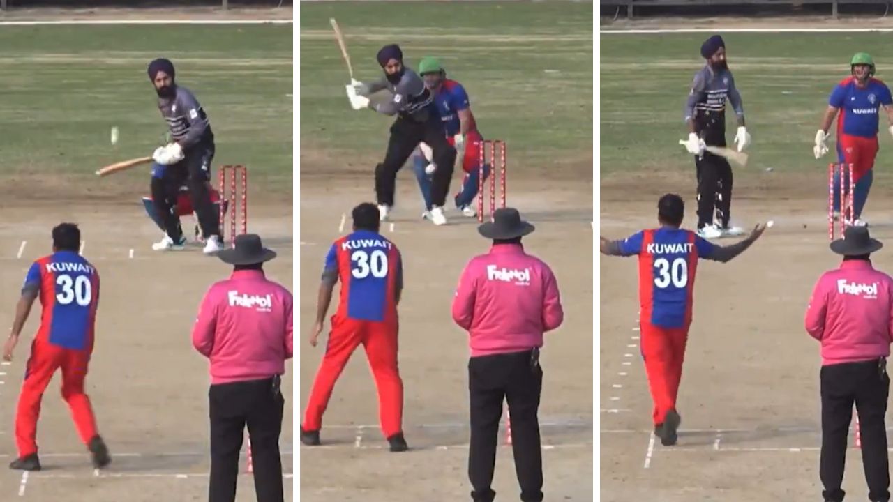 Dream delivery by bowler in Kuwait