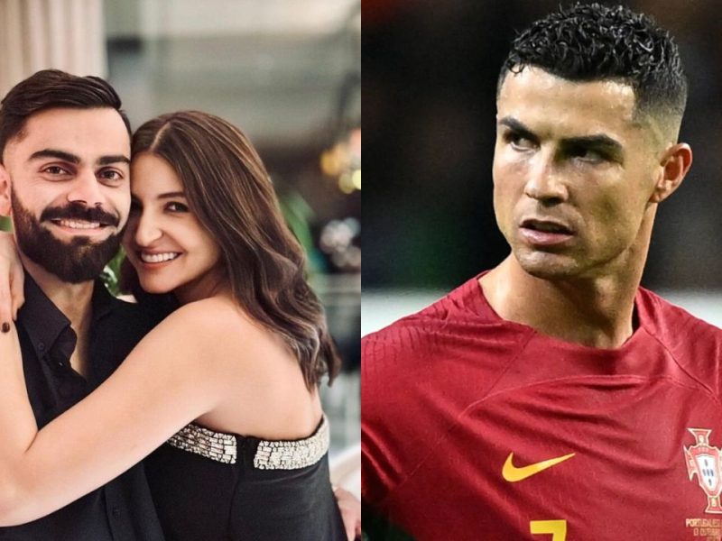 Watch: Virat Kohli labels Cristiano Ronaldo as ‘sporting GOAT’ and showers love on wife Anushka Sharma