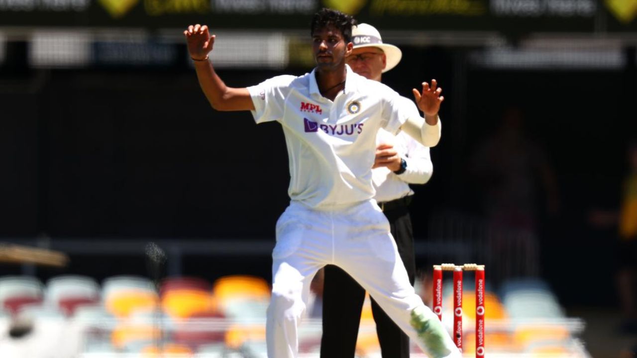 Washington Sundar