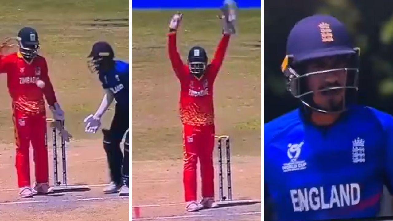 Zimbabwe U19 vs England U19