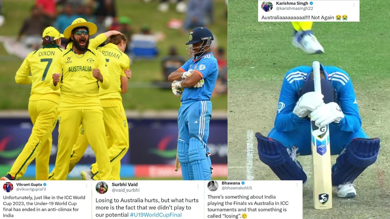 "Biggest Chokers In World Cricket" - Twitter Reacts As India Suffer ...