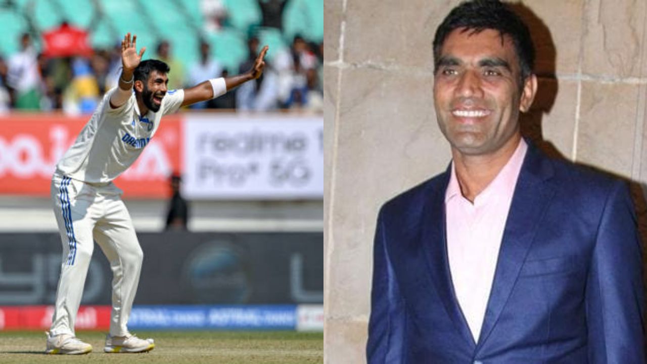 Jasprit Bumrah and Munaf Patel