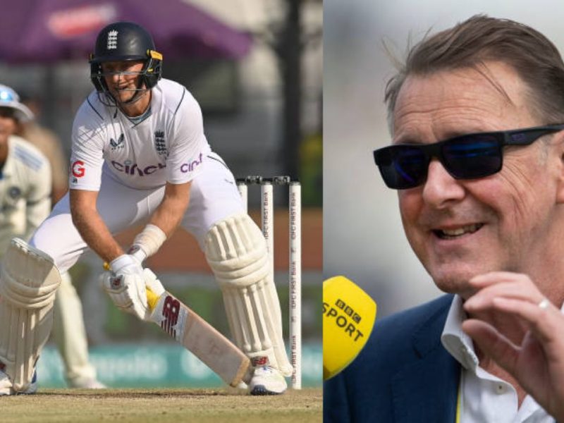 Joe Root and Phil Tufnell