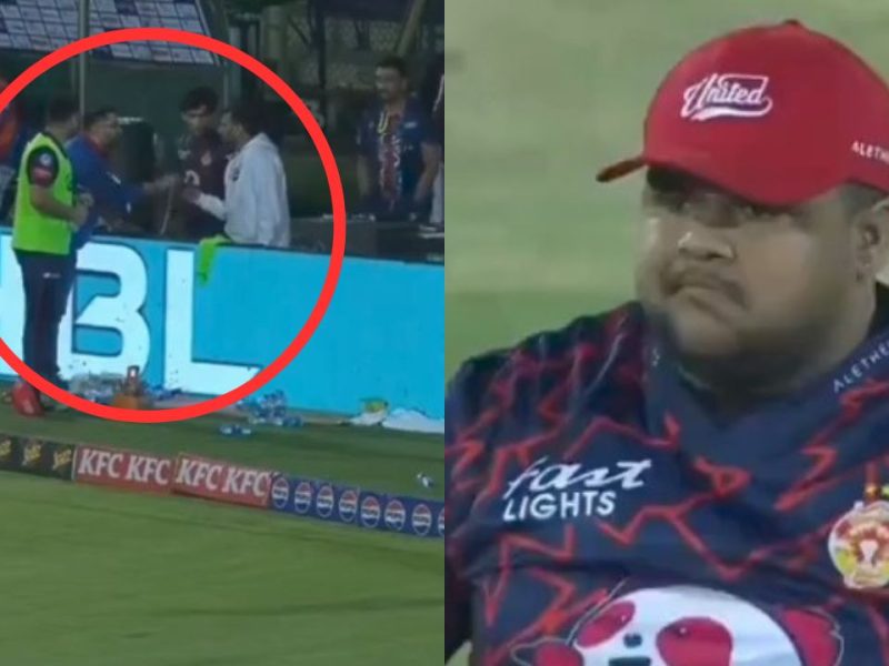 Watch: Karachi Kings, Islamabad United officials engaged in a verbal spat in PSL 2024