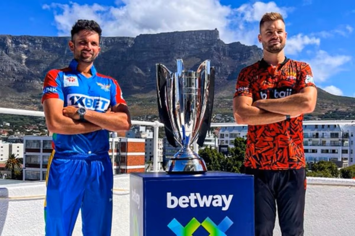 Keshav Maharaj and Aiden Markram, SA20 Final, SA20 2024 finalists