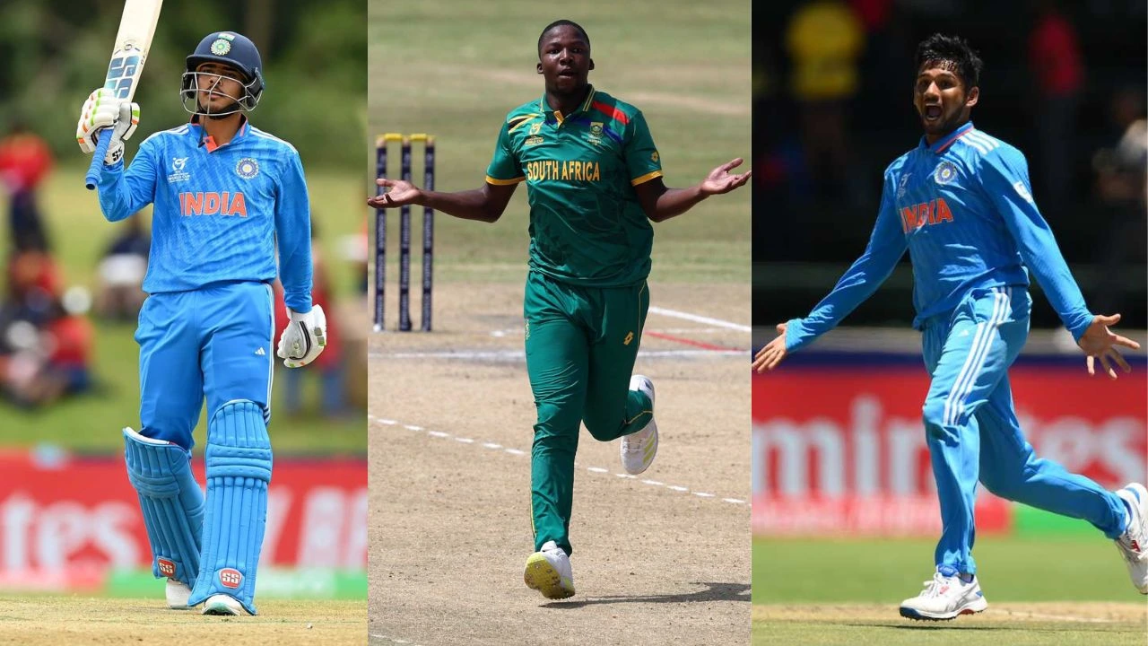 Kwena Maphaka, Uday Saharan, Musheer Khan