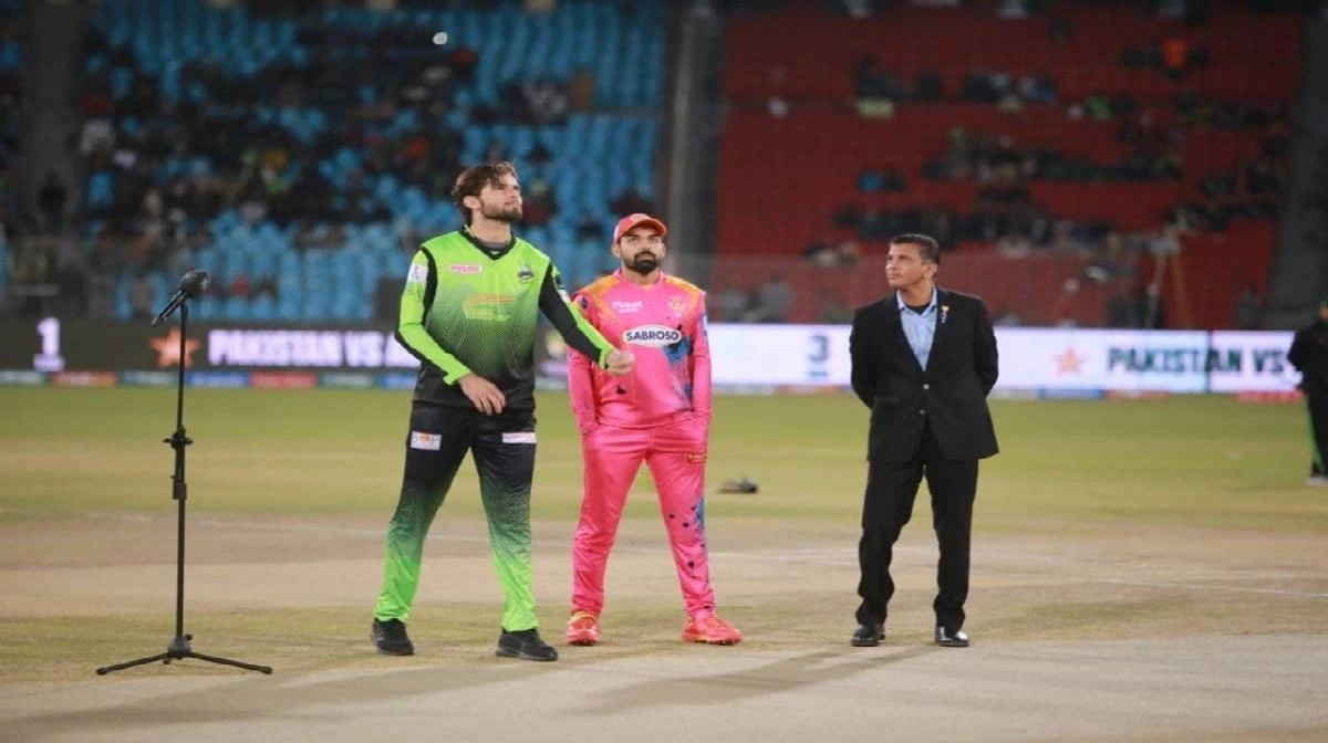 Lahore Qalandars and Islamabad United, PSL 2024