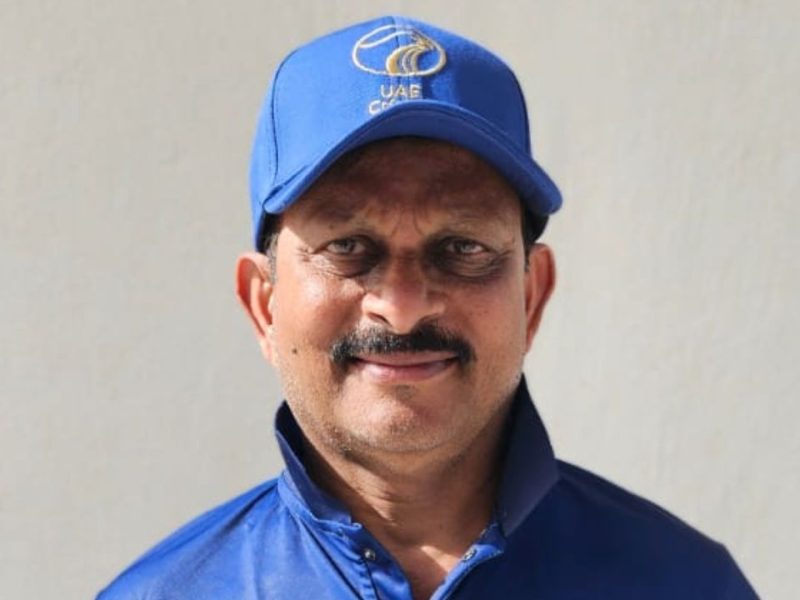 Lalchand Rajput appointed the Head Coach of UAE men’s cricket team for three-year term