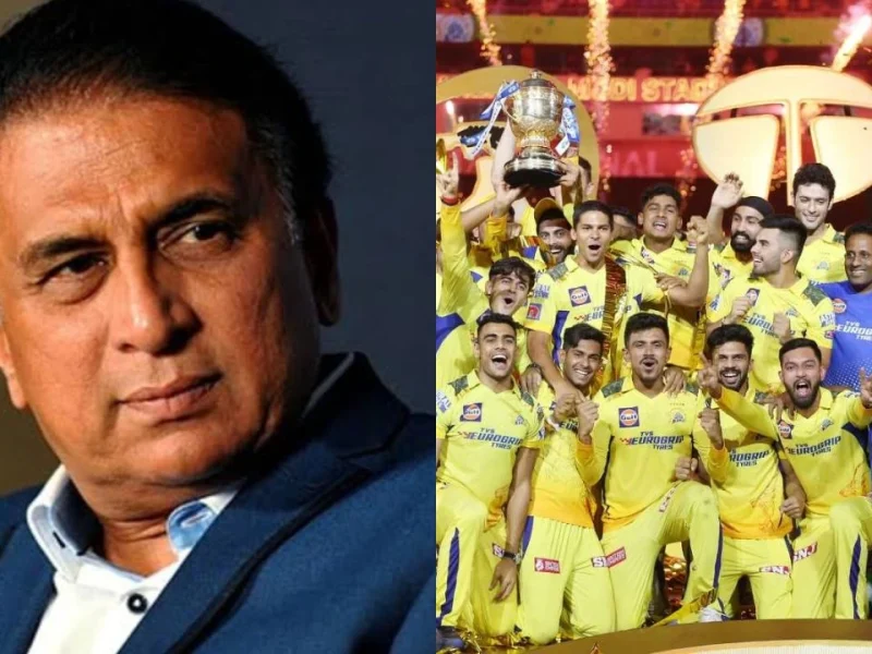 MS Dhoni, CSK, Sunil Gavaskar