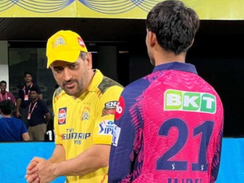 Dhruv Jurel reveals what MS Dhoni told him during his first interaction in IPL 2021