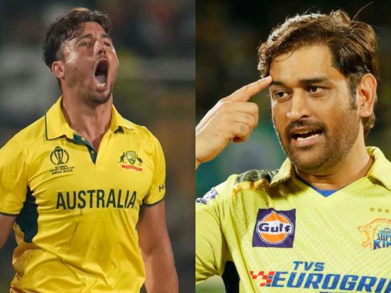 Marcus Stoinis, MS Dhoni
