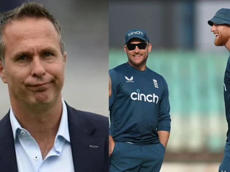 “Only 1 batsman has been dropped” – Michael Vaughan slams Ben Stokes-led England for backing players