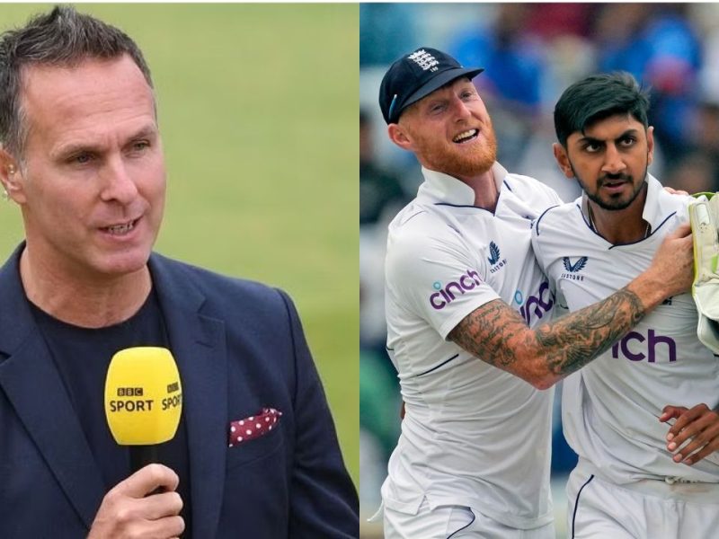 Michael Vaughan hails Ben Stokes for Shoaib Bashir’s selection, thanks India for preparing pitch to assist England