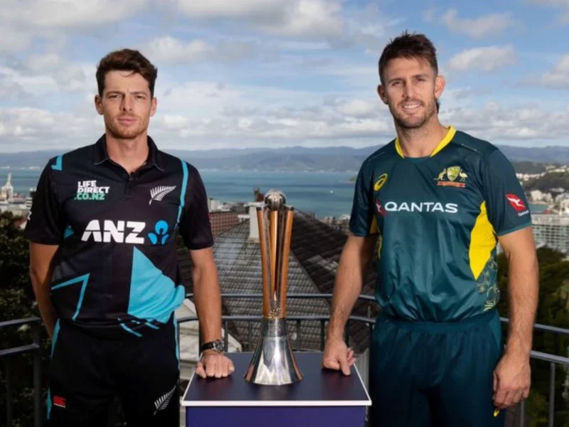 AUS vs NZ Head to Head Records in T20Is- 2nd T20I, 2024