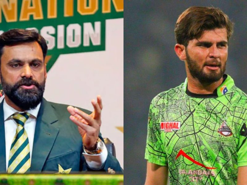Mohammad Hafeez and Azhar Ali fire shots at Lahore Qalandars’ player development program after the team loses the opening games of PSL 2024