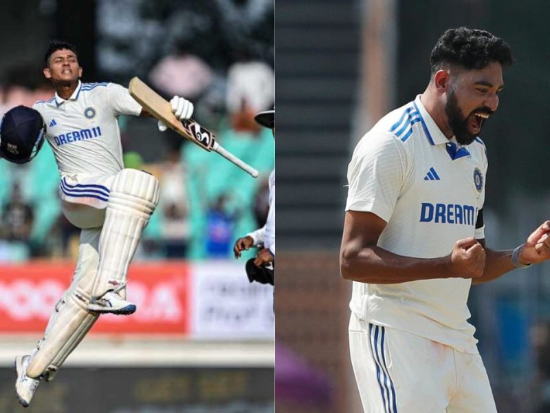 Mohammed Siraj, Yashasvi Jaiswal, IND vs ENG, India vs England