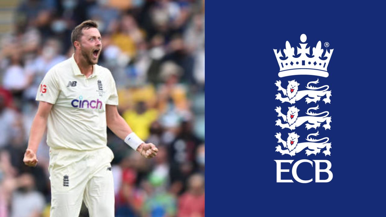 Ollie Robinson and ECB
