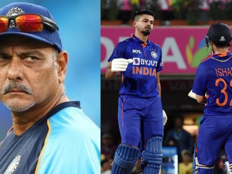 Ravi Shastri reacts with “past achievements” remark as Shreyas Iyer, Ishan Kishan lose BCCI central contracts
