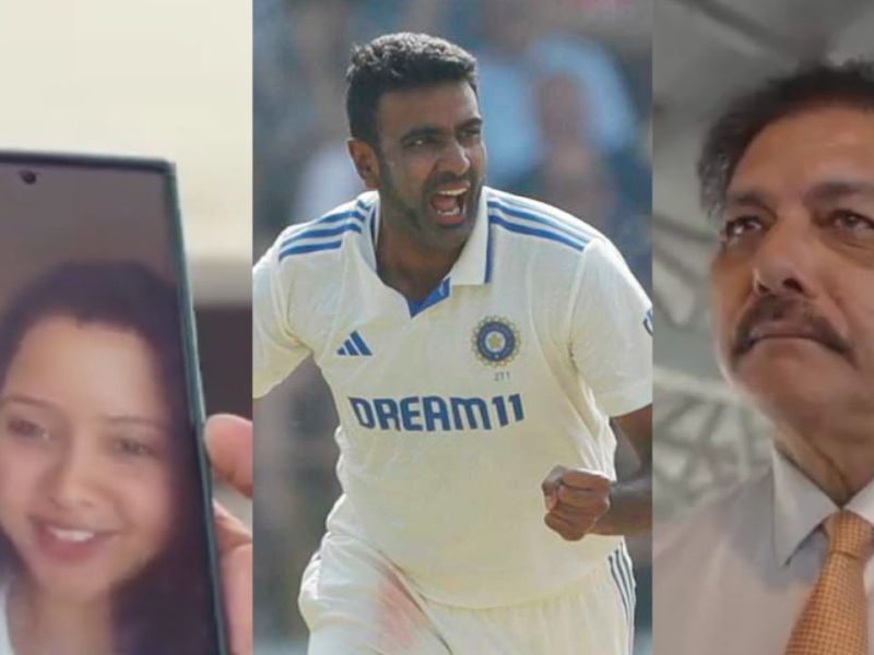 Watch: Ravi Shastri, Sunil Gavaskar, Prithi Ashwin err in predicting Ravichandran Ashwin's 500th Test wicket