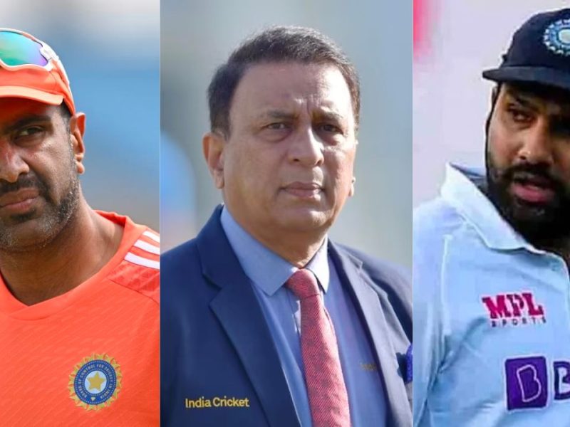 Ravichandran Ashwin should’ve been India’s captain- Sunil Gavaskar sows seeds of division in team Inda