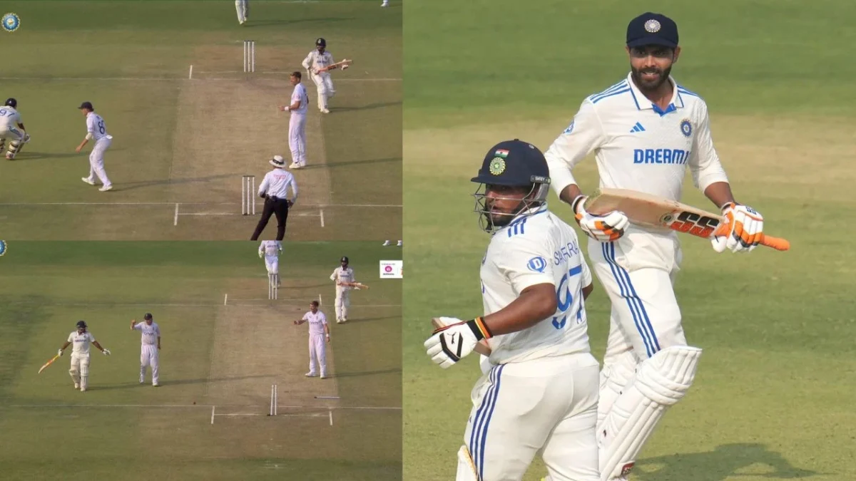 Feeling bad..." - Ravindra Jadeja offers apology after Sarfaraz Khan run out incident