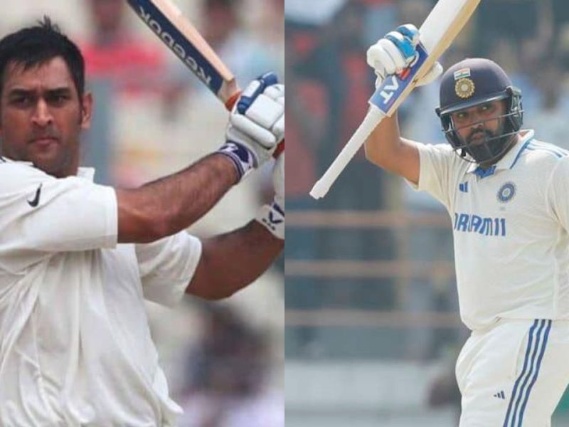 Rohit Sharma equals MS Dhoni in a massive feat for Indian cricket; only behind Virat Kohli, Sachin Tendulkar
