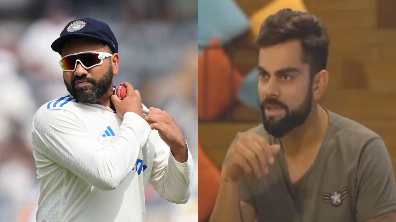 Rohit Sharma, Virat Kohli