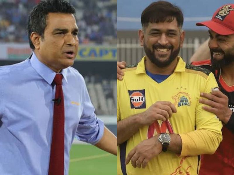 “It’s MS Dhoni versus Virat Kohli, isn’t it?” – Sanjay Manjrekar talks about the IPL 2024 opener