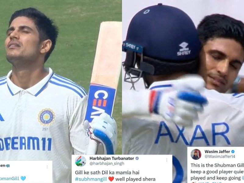 Shubman Gill gets praises by fans