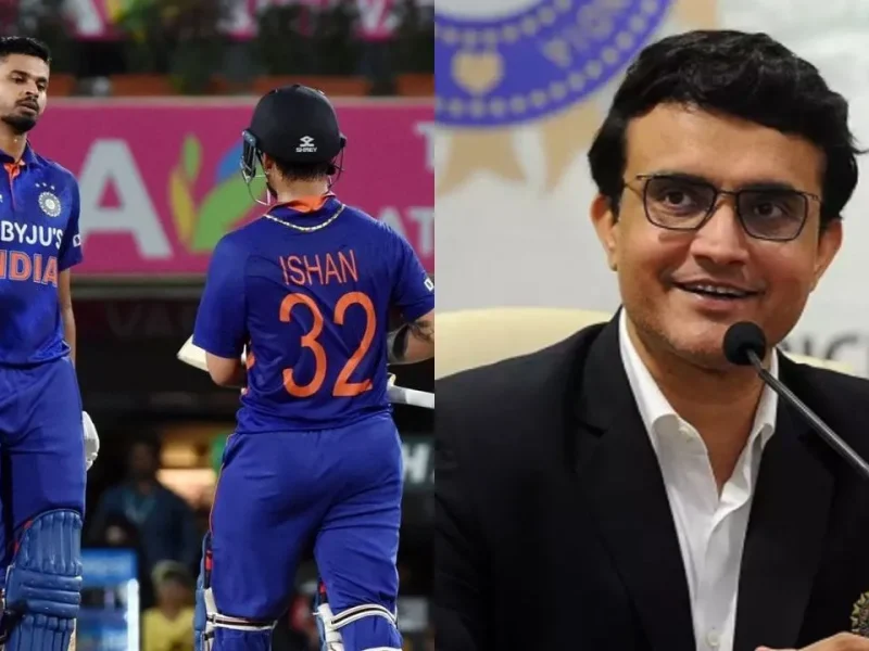 ‘Surprised’ Sourav Ganguly mentions ‘IPL contracts’ in his blunt verdict on Ishan Kishan, Shreyas Iyer’s BCCI axing