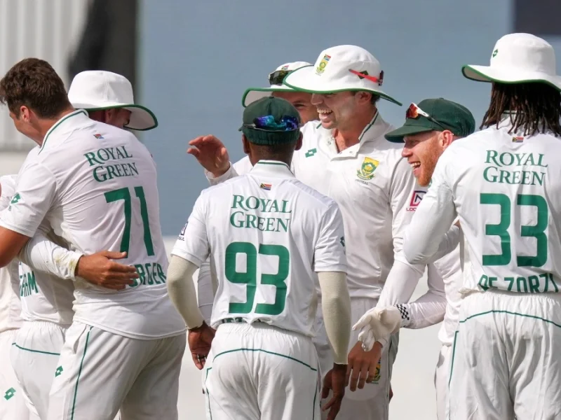 South Africa Playing 11 vs New Zealand, 2nd Test, 2024