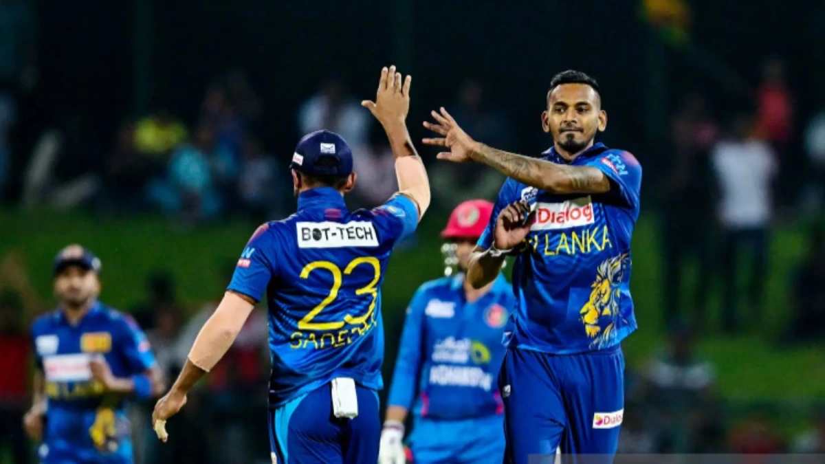 SL vs AFG HeadToHead Data In ODIs third ODI, 2024 » CrickLive.in