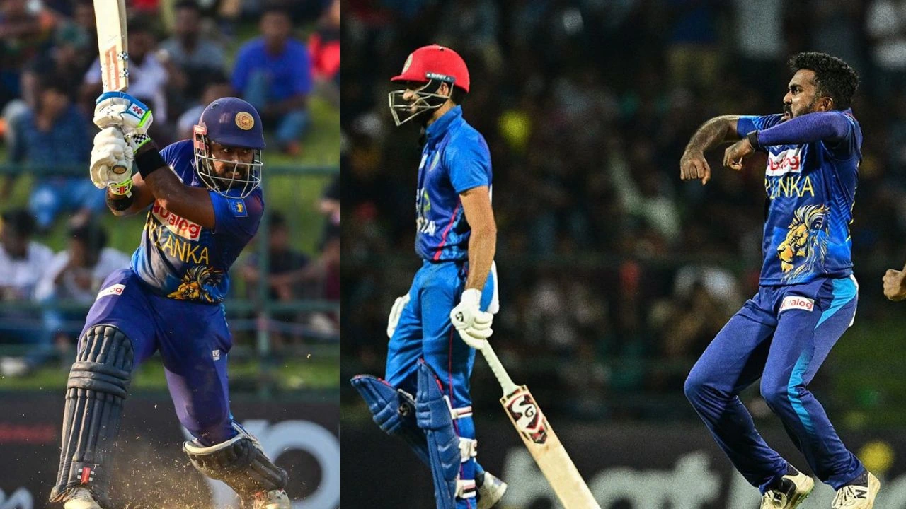 SL Vs AFG Scorecard, 2nd ODI Highlights: Sri Lanka Earn Victory As ...